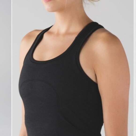 Lululemon Swiftly Tech Racerback Black / Black - Picture 6 of 10